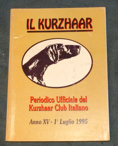 Kurzhaar periodico - kurzhaar,