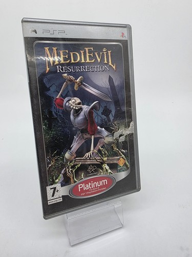 Medievil resurrection sony psp - resurrection,