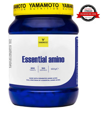 AMINOACIDI ESSENZIALI YAMAMOTO NUTRITION Essential AMINO 600 compresse