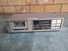 REGISTRATORE CASSETTE PIASTRA philips 70fc deck nastro piastra NON FUNZIONANTE