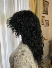 Parrucca molto reale, per