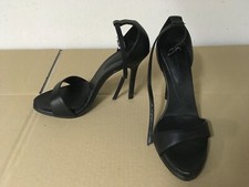 Sandali eleganti neri con plateau e tacco alto - num. 37 ZARA BASIC COLLECTION