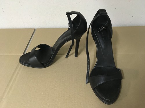 Sandali eleganti neri con