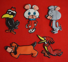 Lotto 5 figurine Formaggino