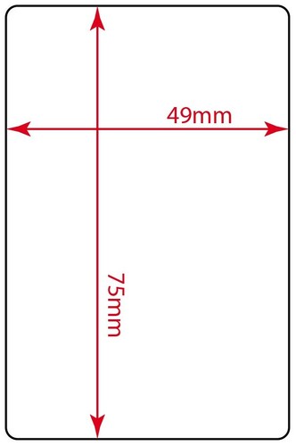 Etichette scala compatibili - in,