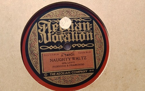 Ferrera franchini 78rpm - ferrera,