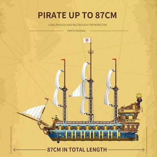 3162 pezzi pirati - pirati, flotta