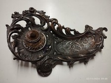 ANTICO CALAMAIO IN BRONZO