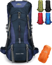 70 + 5L Zaino Da Campeggio