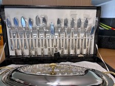 Set Posate "TOBIA" bagno d'oro