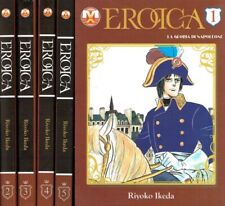 Eroica 1/12 SERIE COMPLETA di R. Ikeda aut.Lady Oscar NUOVO ed.Magic Press
