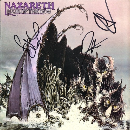 Nazareth hair the dog - nazareth, vinyl