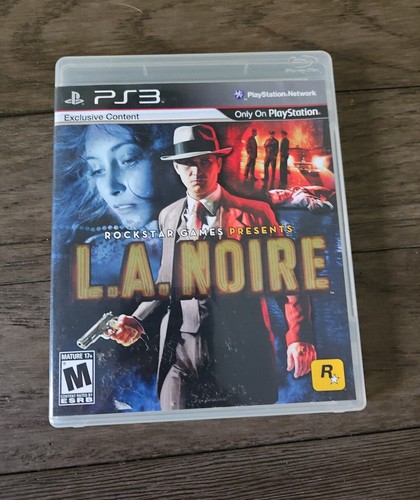 Noire ps3 completo - l.a,