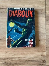 DIABOLIK  N°8  1° SERIE