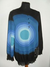 MAGLIA BLUSA DESIGUAL