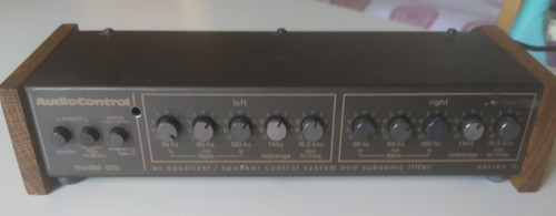 Equalizzatore audio control - audio,