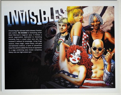 Stampa the invisibles con - invisibles,