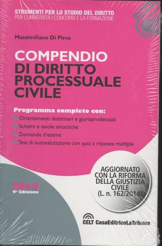 Compendio diritto - compendio, di
