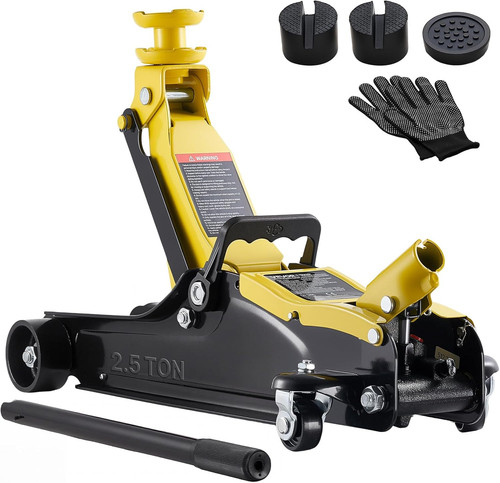 Cric idraulico carrello 5 - idraulico, 2,5
