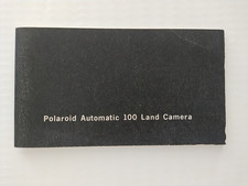MACCHINA FOTOGRAFICA POLAROID AUTOMATIC 100 LAND CAMERA LIBRETTO ISTRUZIONI