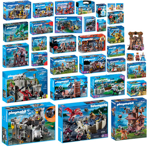 Playmobil knights castello - playmobil,