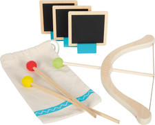 Set Arco E Frecce in Legno