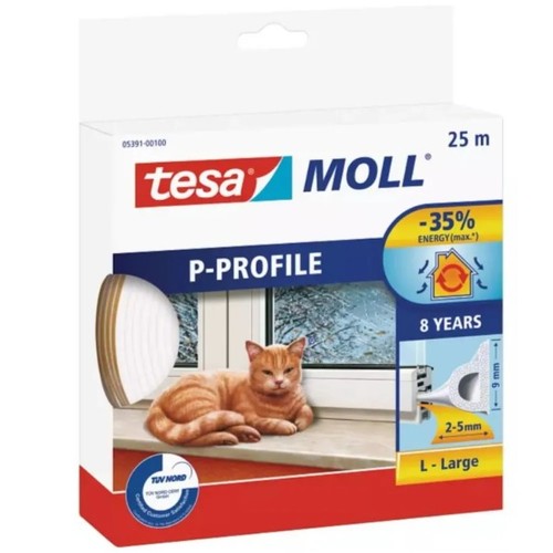 Parafreddo tesa profilo - tesa, "p"