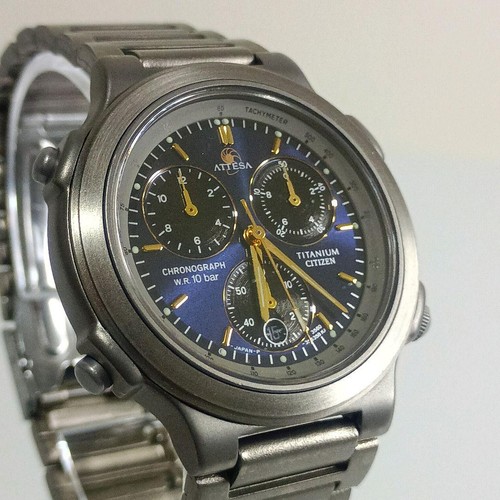 Citizen attesa cronografo - citizen,