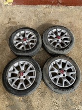 CERCHI IN LEGA 15  FIAT PANDA
