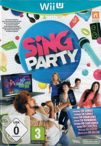 Sing party begagnat wii u - party,