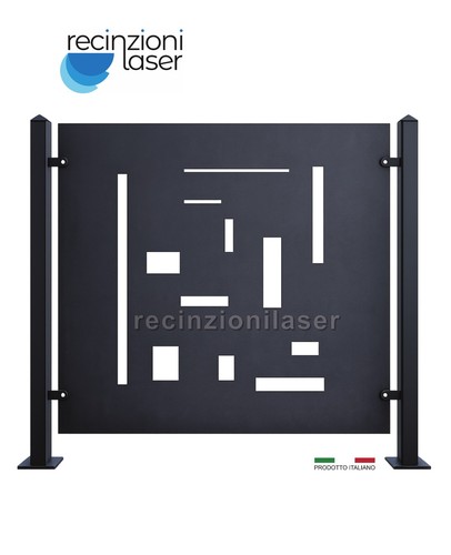 Recinzioni modulari lamiera - recinzioni,