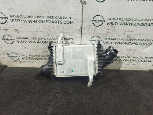 Radiatore intercooler jaguar - intercooler,