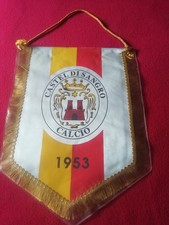 GAGLIARDETTO CASTEL DI SANGRO CALCIO 1953 IN BUONE/OTTIME CONDIZIONI CM 33