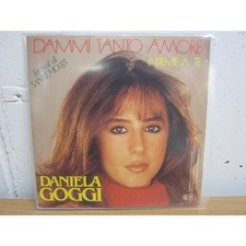 Daniela Goggi - Dammi Tanto Amore / Insieme A (Vinyl 7" - 1983 - DE - Original)