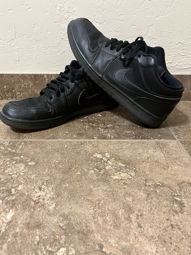 Jordan uomo nero basso - 1,