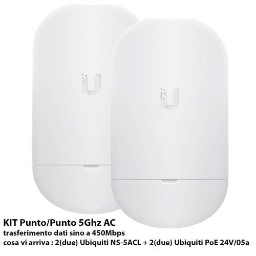Ubiquiti nanostation kit - ubiquiti,
