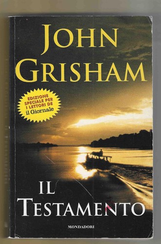 John grisham testamento - john,