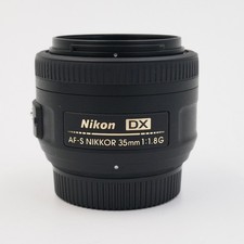 Nikon DX AF-S 35/1,8 G -usato-