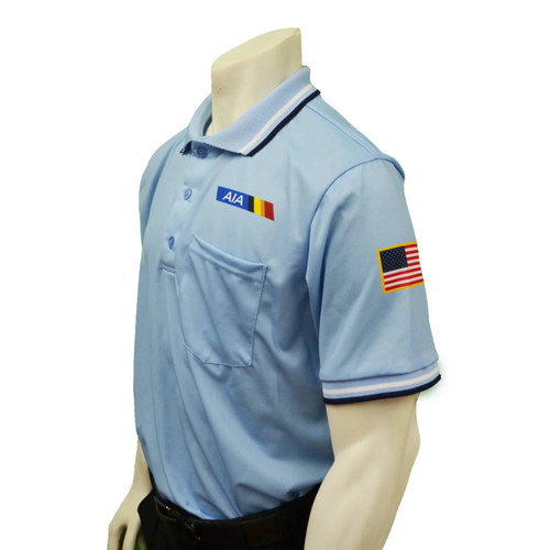 Camicia arbitro baseball - , blu