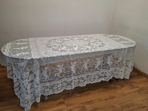 Tovaglia rettangolare vintage