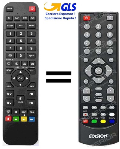 Telecomando gia programmato - telecomando, gia'