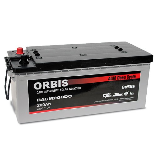 Orbis bagm200dc agm deep cycle - orbis,