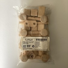 Raro vagone treno in legno