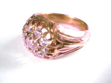 Antico anello oro 585 - 585, con