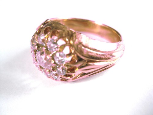 Antico anello oro - antico, 585