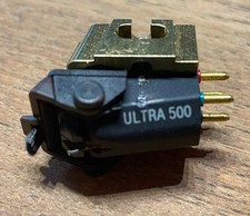 Shure Ultra 500, pickup MM di fascia alta con ago originale, ottimo