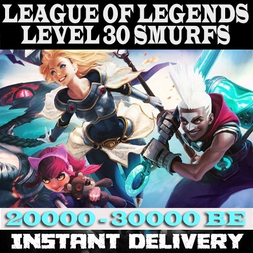 League legends euw account - league,