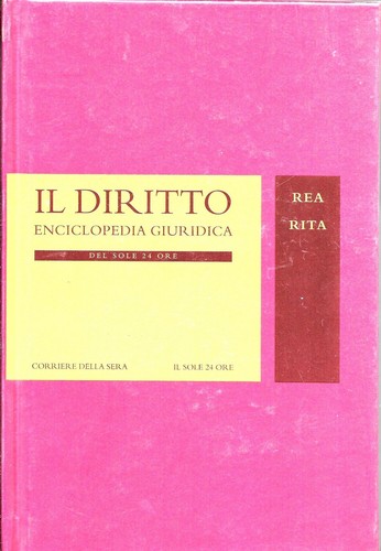 Diritto enciclopedia - il,