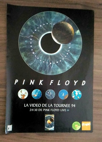 Publicité advert concert