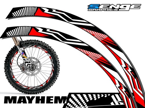 Protezioni cerchi mayhem dirt - cerchi,